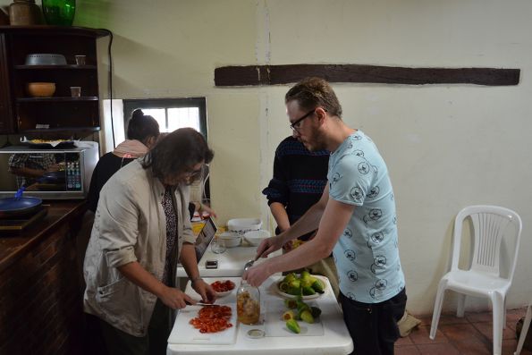 Taller Comida - El fin de la excepción humana FUGA