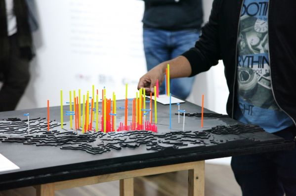 Muestra resultados Laboratorio - Plataforma Bogotá