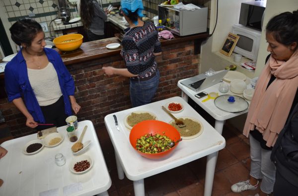 Taller Comida - El fin de la excepción humana FUGA