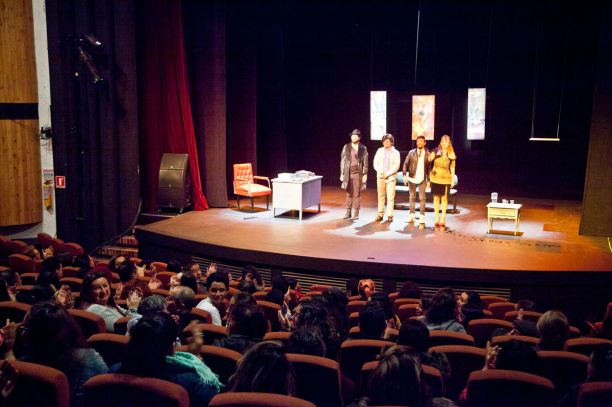 FUGA teatro | No solo los perros ladran de sed