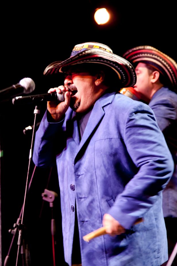 Los Nuevos Corraleros de Colombia - Concierto 2015