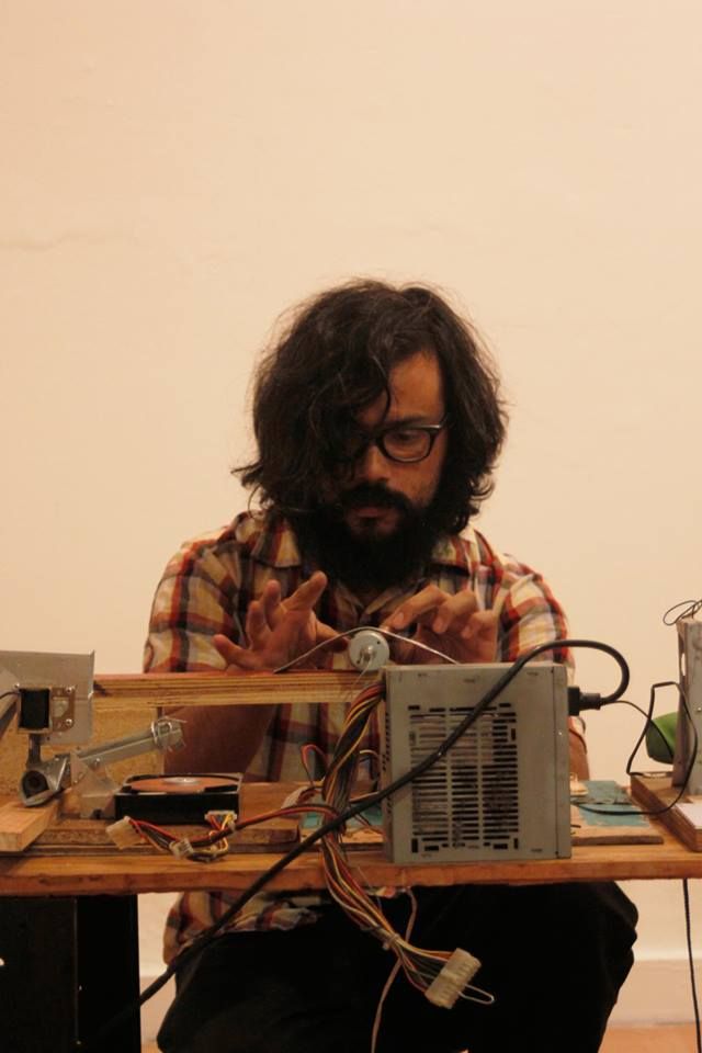 Laboratorio Plataforma Bogotá‬  - El Desguazadero Colectivo