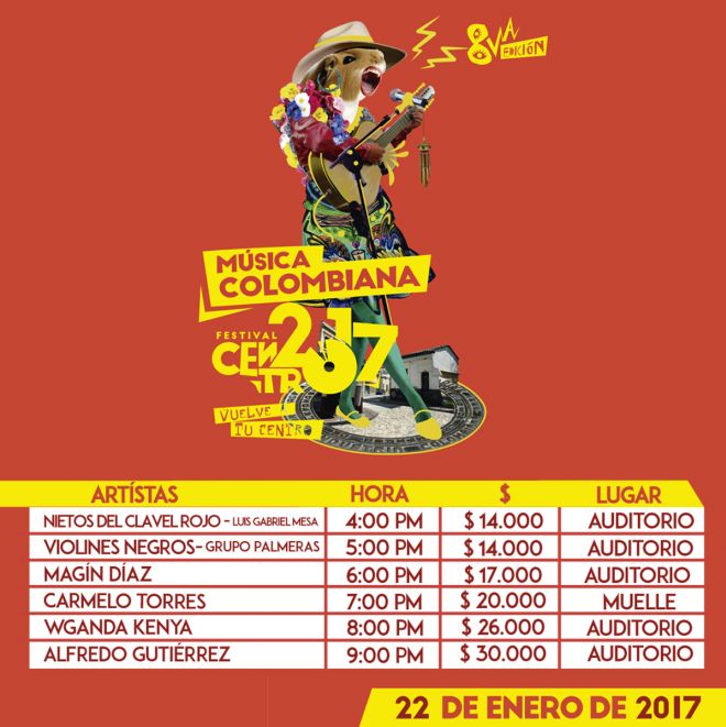 22 enero- dIa-musica-colombiana-festival-centro-2017-fuga-bogota
