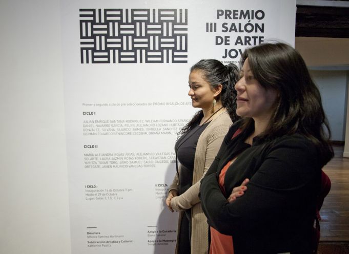 Inauguración  Premio III Salón de Arte Joven - Ciclo I