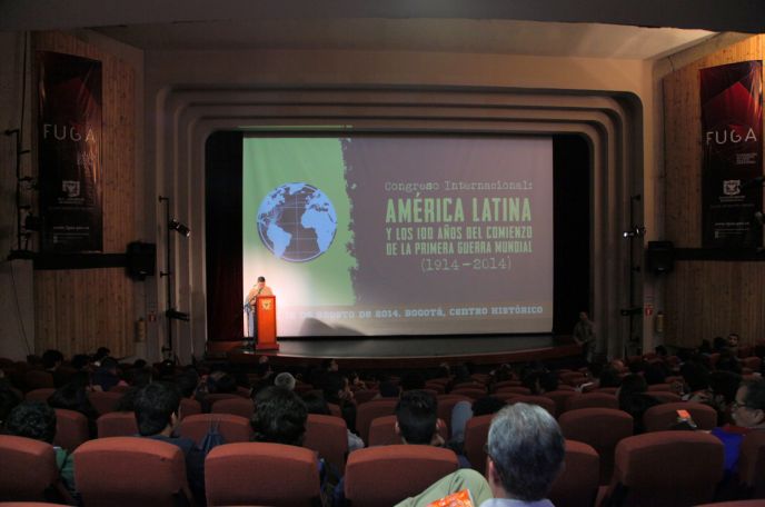 Congreso Internacional: América Latina y los 100 años de la Primera Guerra Mundial