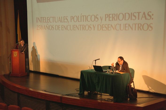 Cátedra de Historia Política 2014. Intelectuales, políticos y periodistas