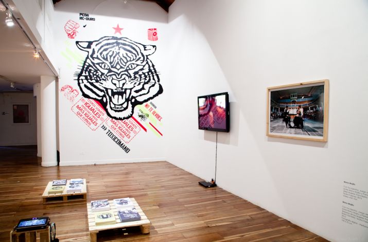 La Ciudad, prácticas artísticas en el espacio público