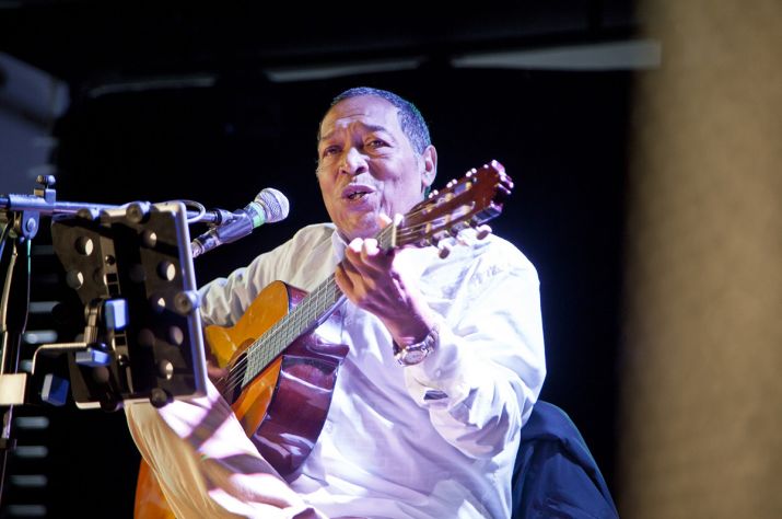 Pedro Bernal en concierto - Fundación Gilberto Alzate Avendaño