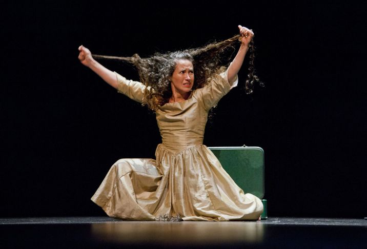La Mujer que perdió la cabeza -Teatro en La FUGA