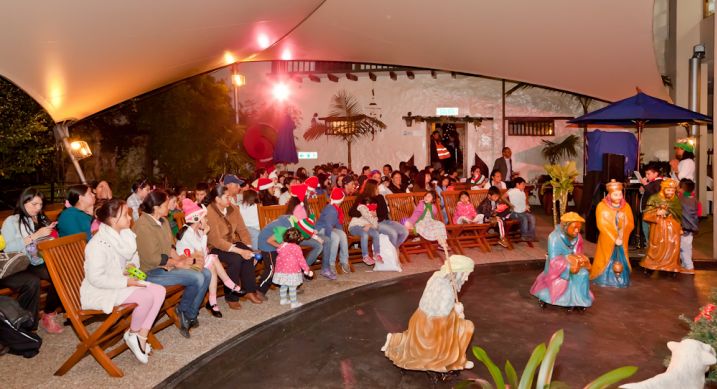 Novenas de Navidad en la FUGA