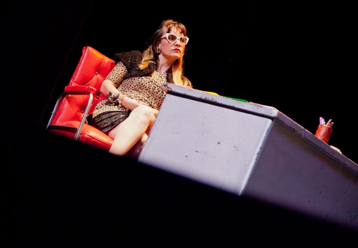 FUGA teatro | No solo los perros ladran de sed