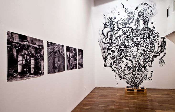 La Ciudad, prácticas artísticas en el espacio público