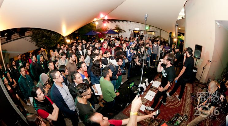 Compadres Recerdos en Festival Centro 2016. Mùsica Conciertos Bogotá LaFUGA
