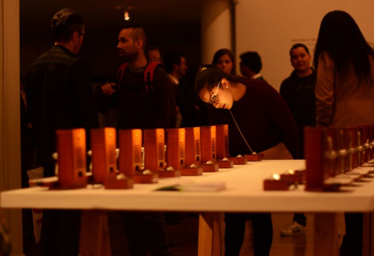 Exposición Artes plásticas La FUGA