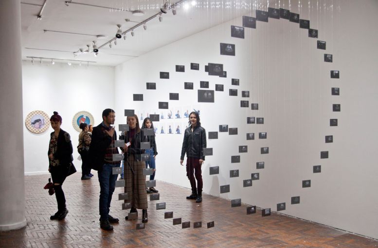 Exposición "Rastreo - Búsqueda - Explora" FUGA