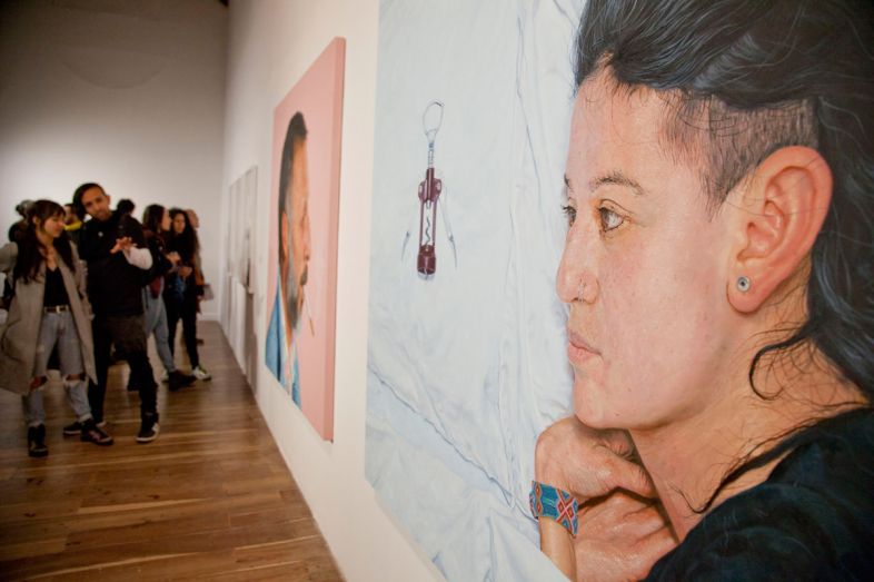 Exposición "Rastreo - Búsqueda - Explora" FUGA