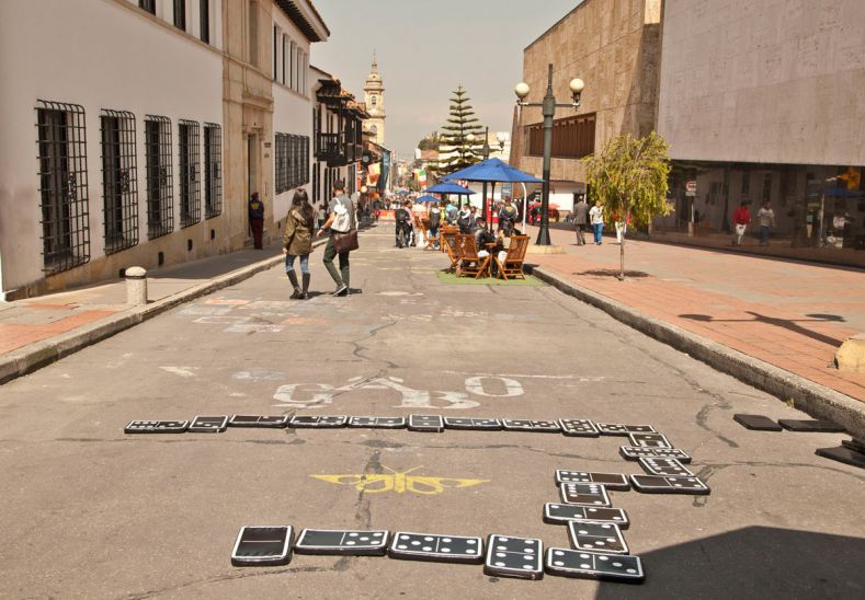 Urbanismo Táctico Estación Aguas Transmilenio