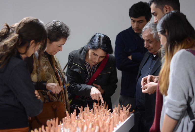 Muestra: El fin de la excepción humana en FUGA