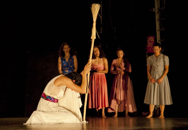Cancionero para señoritas - Teatro FUGA