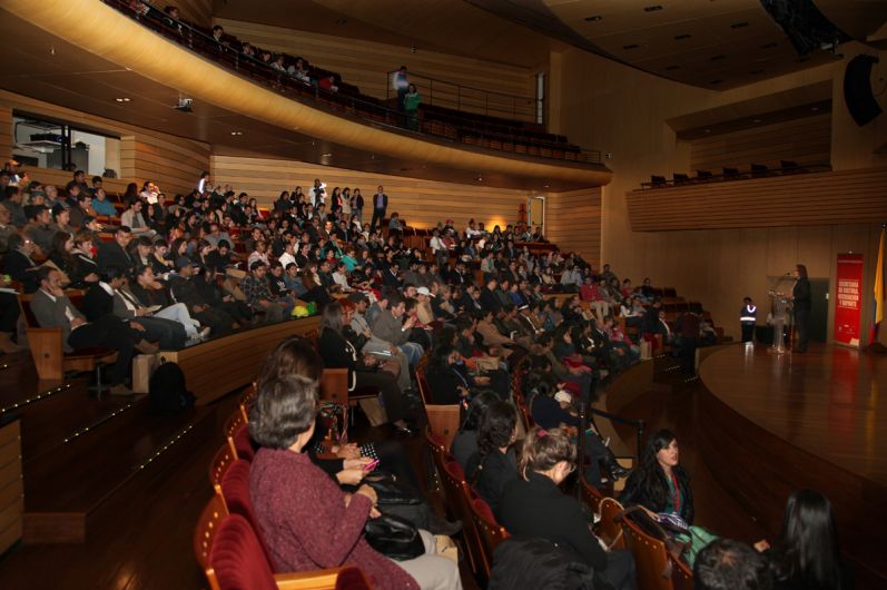 Ceremonia de reconocimiento a los ganadores del Programa Distrital de Estímulos 2014
