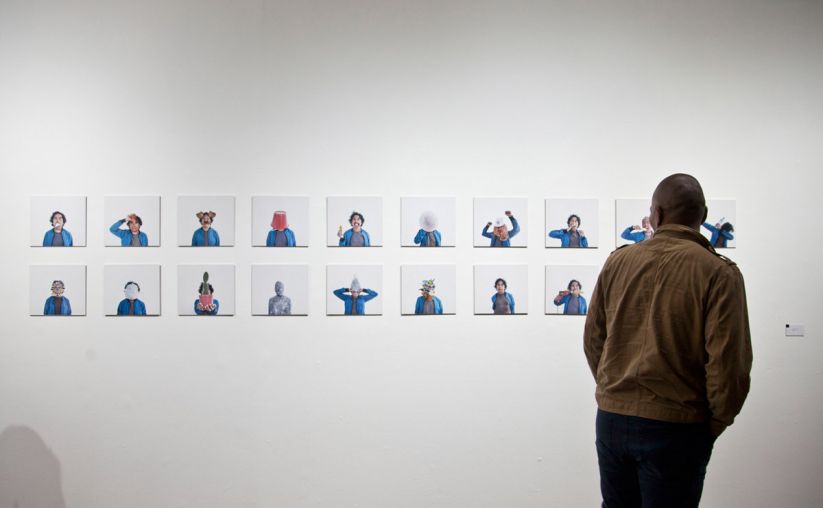 Exposición "Rastreo - Búsqueda - Explora" FUGA