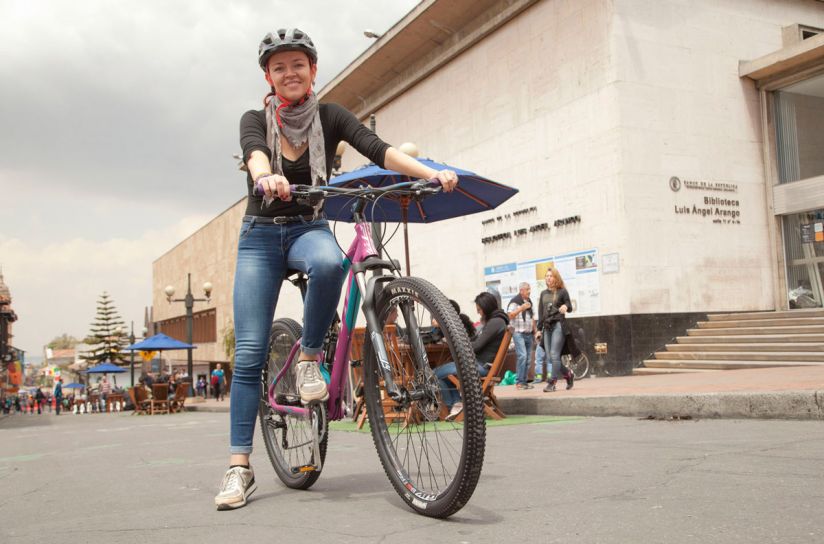 Urbanismo Táctico Estación Aguas Transmilenio