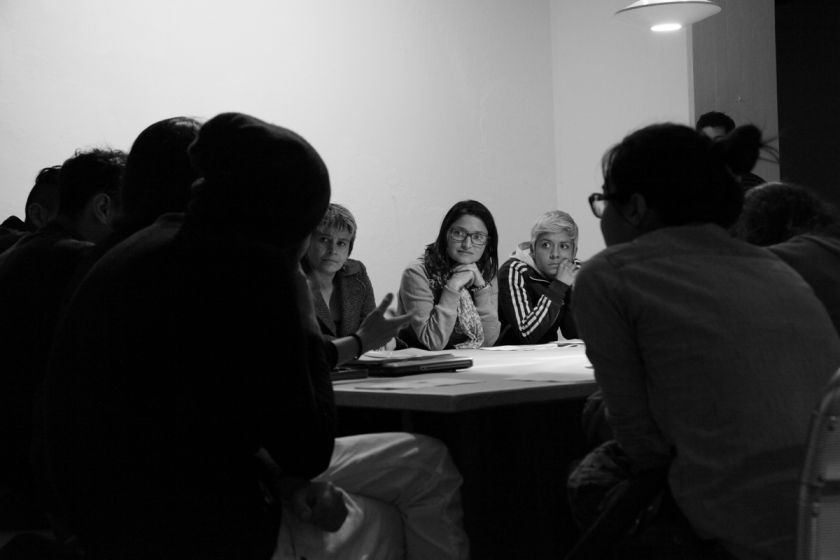 Acción LAB: Ejercicios en torno a la ficción