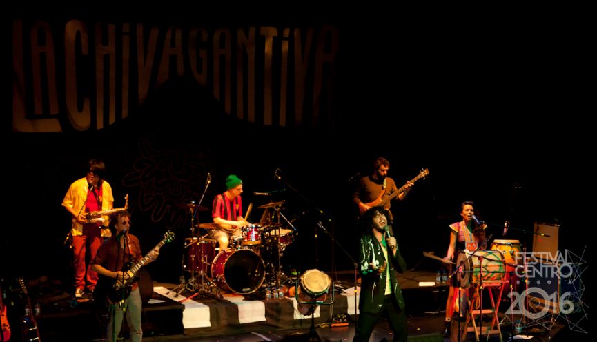Festival Centro 2016 -  La Chiva Gantiva