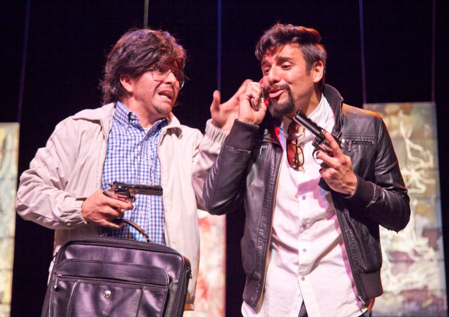 FUGA teatro | No solo los perros ladran de sed