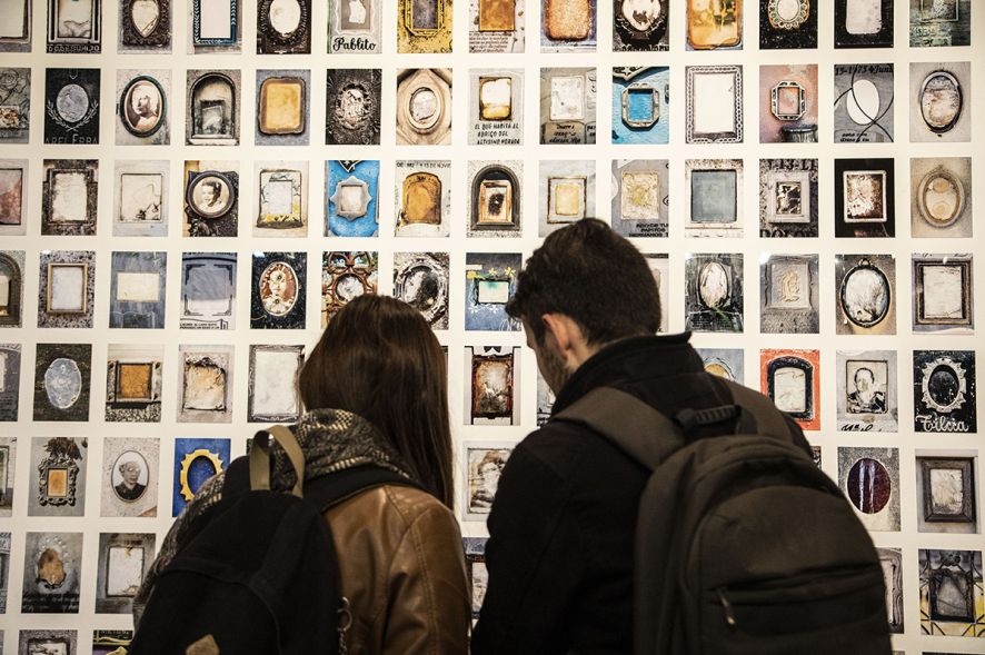 Inauguración  Premio III Salón de Arte Joven - Ciclo II