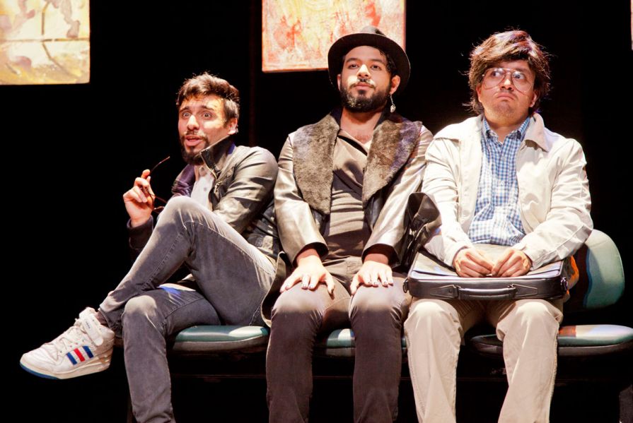 FUGA teatro | No solo los perros ladran de sed