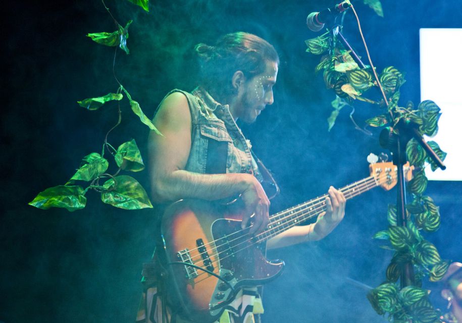 Piangua Concierto en La FUGA