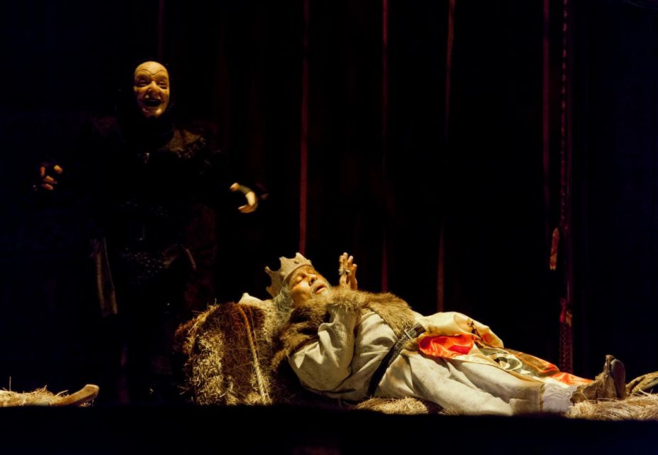 El Bufón y el Rey | Ensamble Teatro Comunidad - FUGA