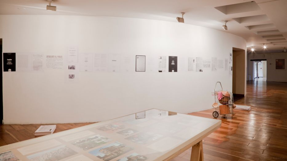 La Ciudad, prácticas artísticas en el espacio público