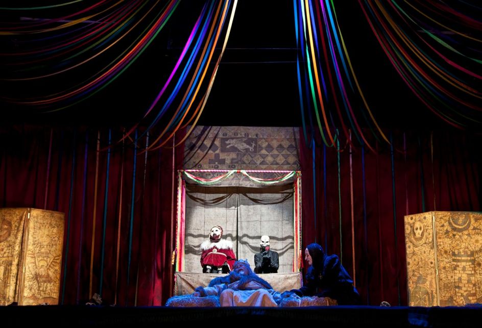 El Bufón y el Rey | Ensamble Teatro Comunidad - FUGA