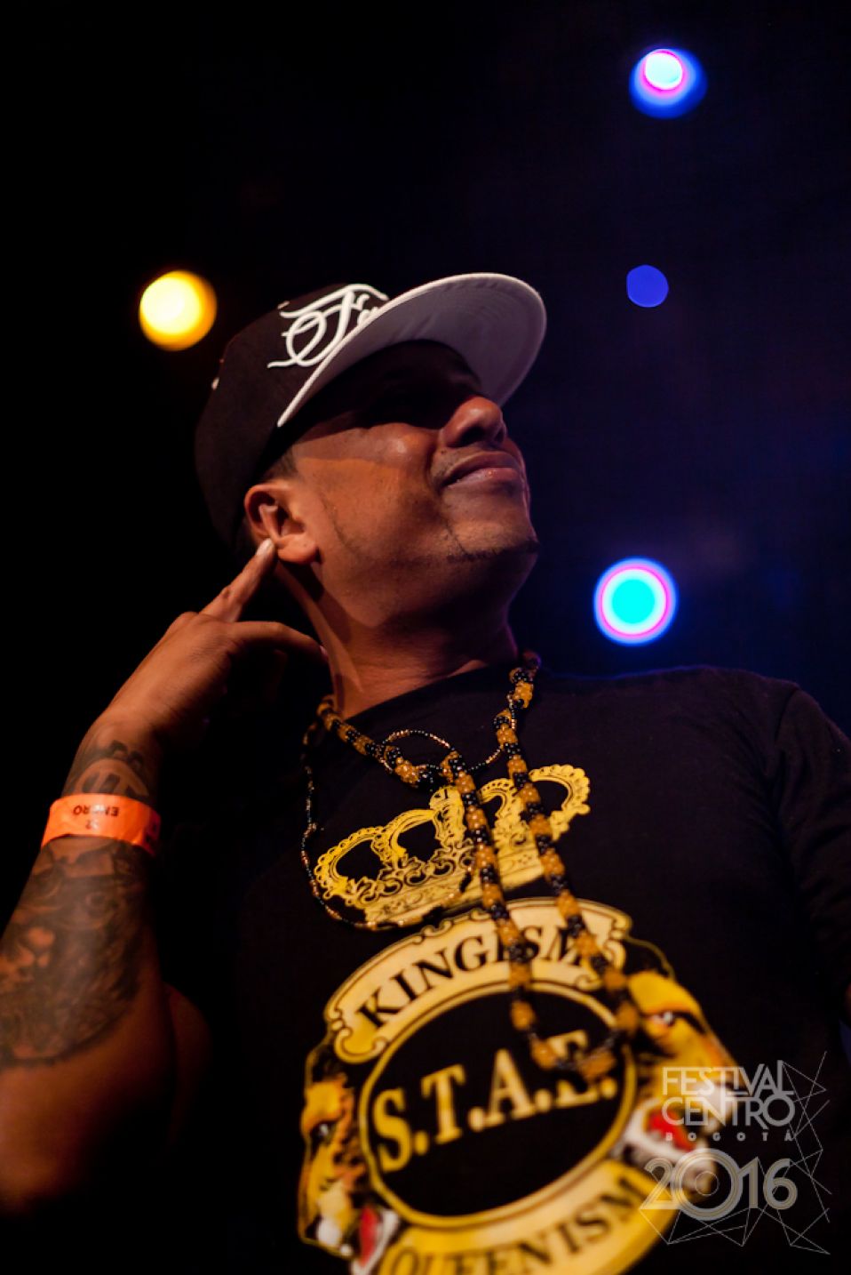 Crack Family en Festival Centro 2016. Mùsica Conciertos Bogotá LaFUGA