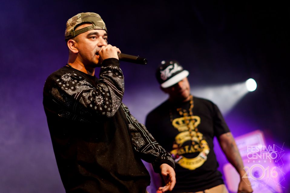 Crack Family en Festival Centro 2016. Mùsica Conciertos Bogotá LaFUGA