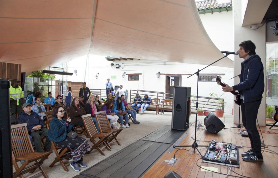 Primer concierto Pet Friendly en La FUGA