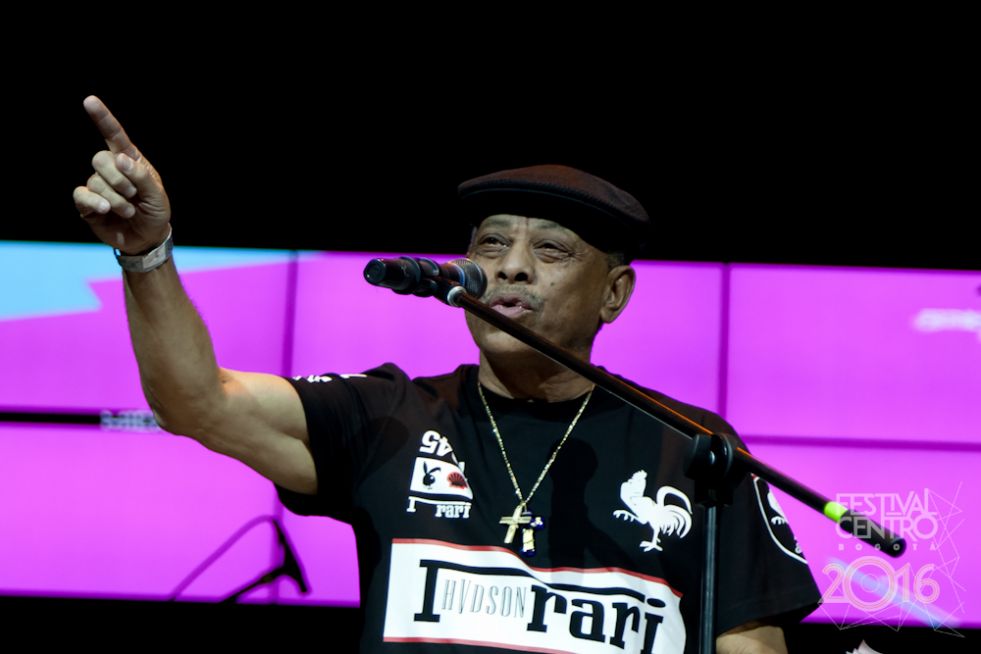 Festival Centro 2016 - Joe Bataan