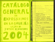 Catálogo General 2004