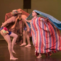 La Guajira una dama reclinada - Compañia danza libre - Premio de Fomento a las Artes Escénicas y Musicales - Franja Artística
