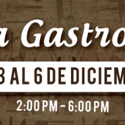 Muestra Gastronómica Campesina - marco de la celebración de la cultura campesina en LaFUGA