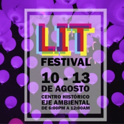 LIT: El primer festival internacional de luces interactivas en Bogotá 
