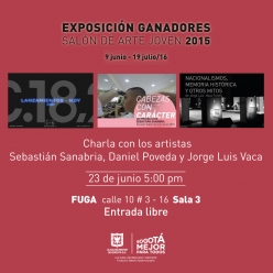Salón de Arte Joven 2015 - Fundación Gilberto Alzate Avendaño