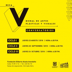 Conversatorio V Bienal - ciclo I