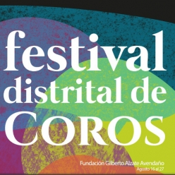 III Festival Distrital de Coros OFB Auditorio en La FUGA