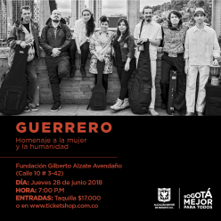 Guerrero es un concierto que evoca diferentes paisajes sonoros
