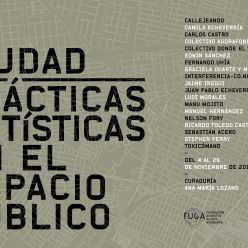 Exposición: La Ciudad. Prácticas artísticas y espacio público LaFUGA
