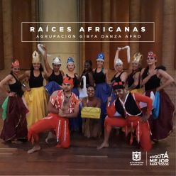 RAÍCES AFRICANAS - Agrupación Gibya Danza Afro - 15-nov-FUGA