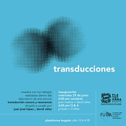 Transducciones - Plataforma Bogotá